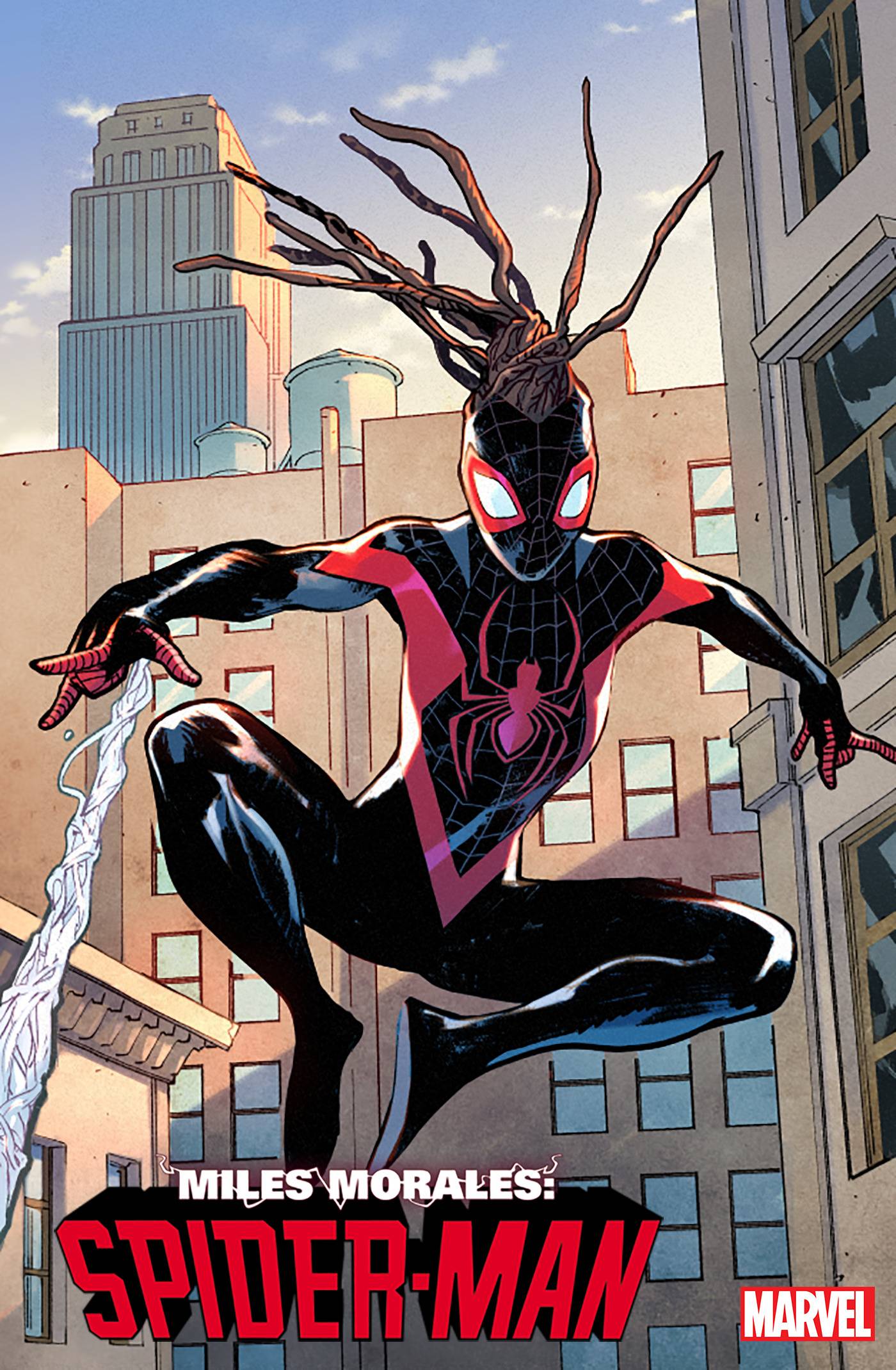 MILES MORALES SPIDER-MAN #11 SARA PICHELLI NEW CHAMPIONS VAR