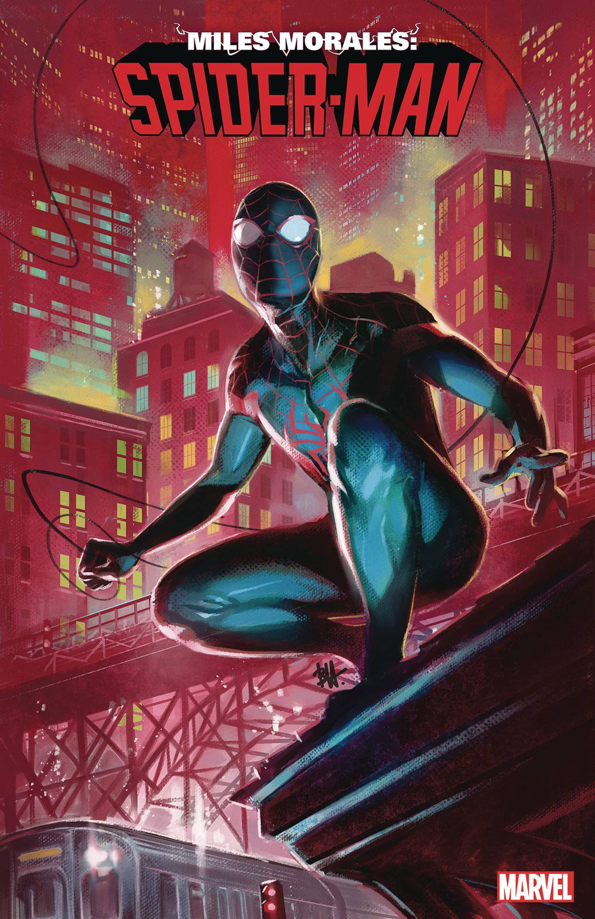 MILES MORALES SPIDER-MAN #11 1:25 COPY INCV BEN HARVEY VAR