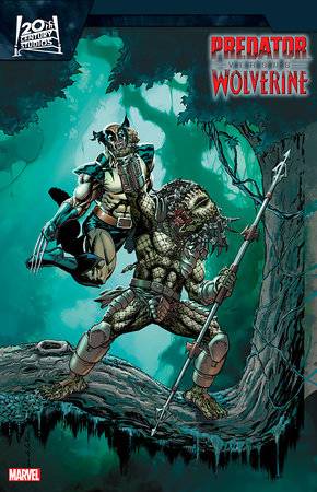 PREDATOR VS WOLVERINE #2 1:50 COPY INCV SAM DE LA ROSA VAR
