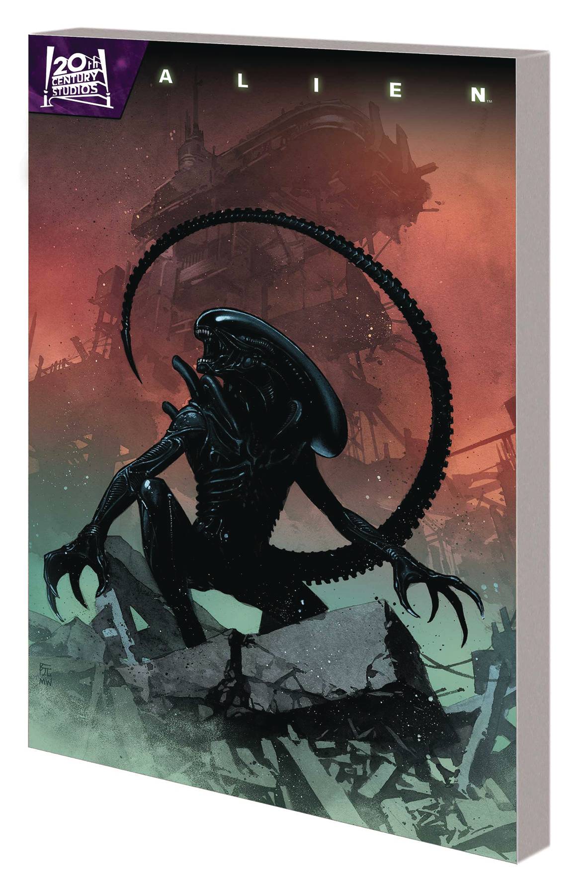 ALIEN BY SHALVEY & BROCCARDO TP VOL 01 THAW