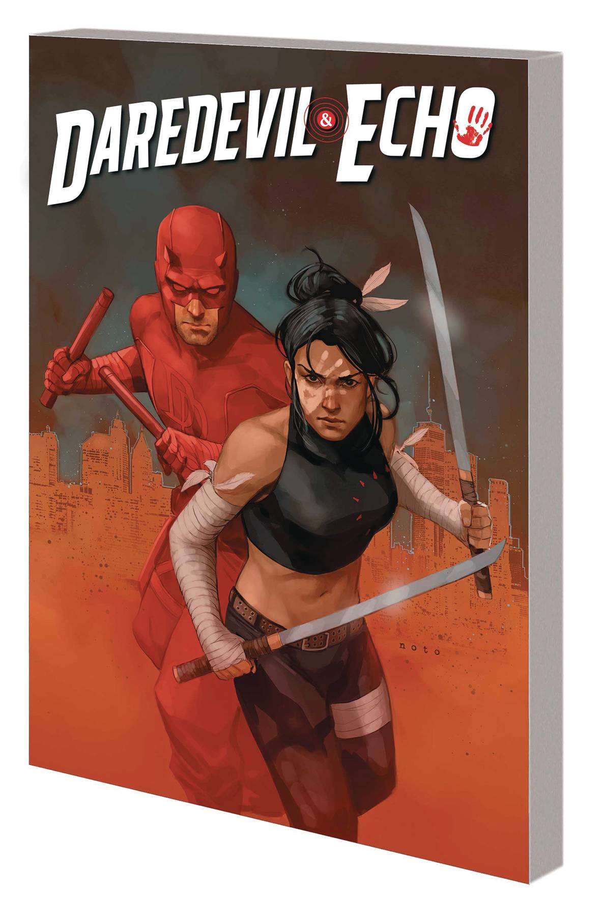 DAREDEVIL AND ECHO TP