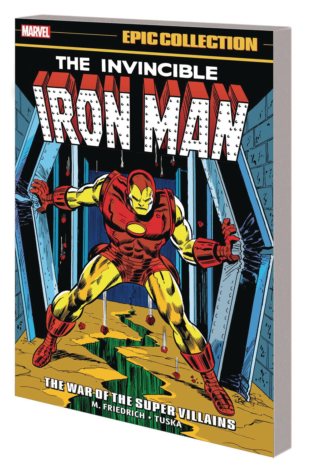 IRON MAN EPIC COLLECTION TP VOL 06 WAR OF THE SUPER VILLAINS