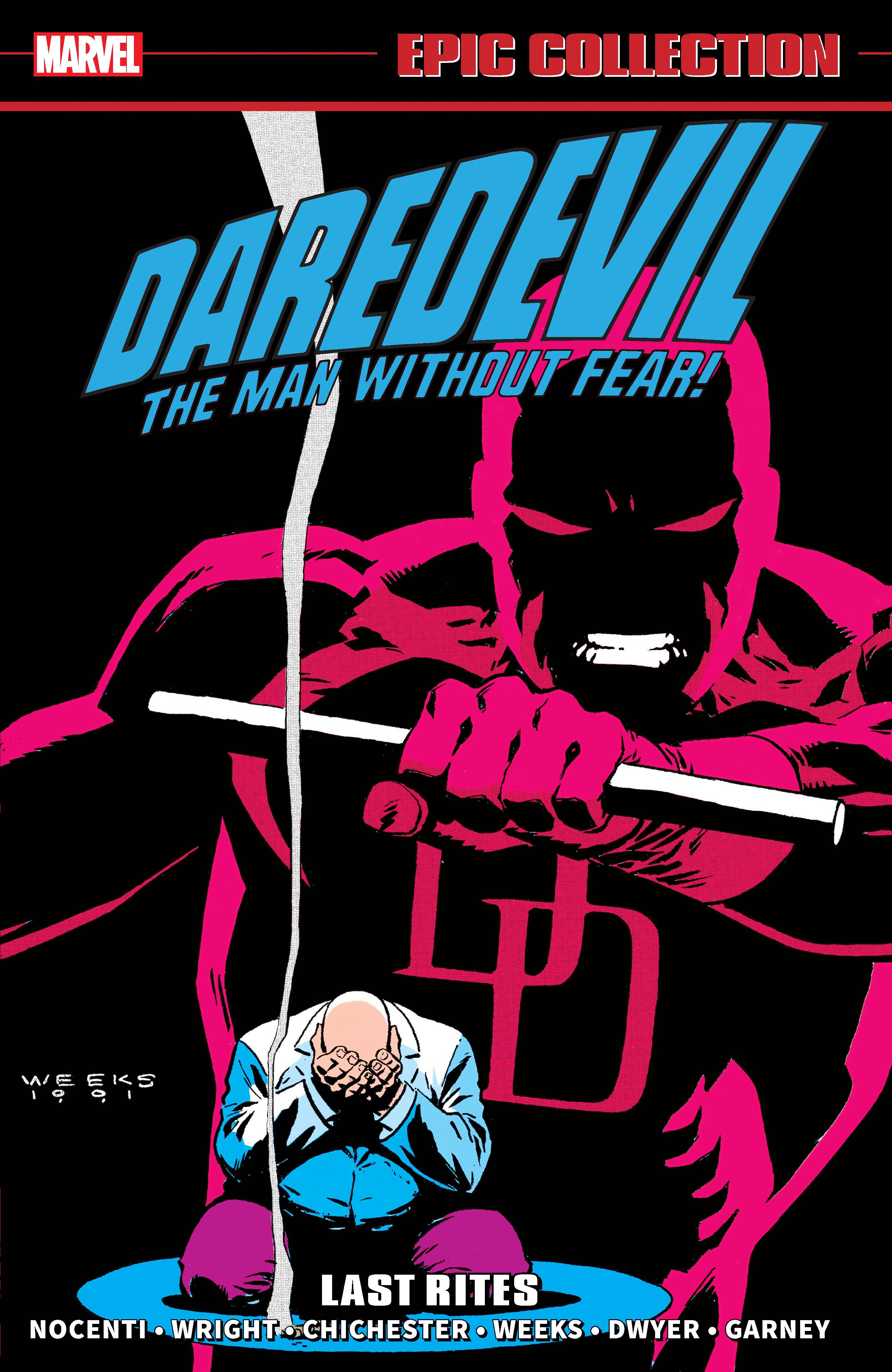 DAREDEVIL EPIC COLLECTION TP VOL 15 LAST RITES NEW PTG