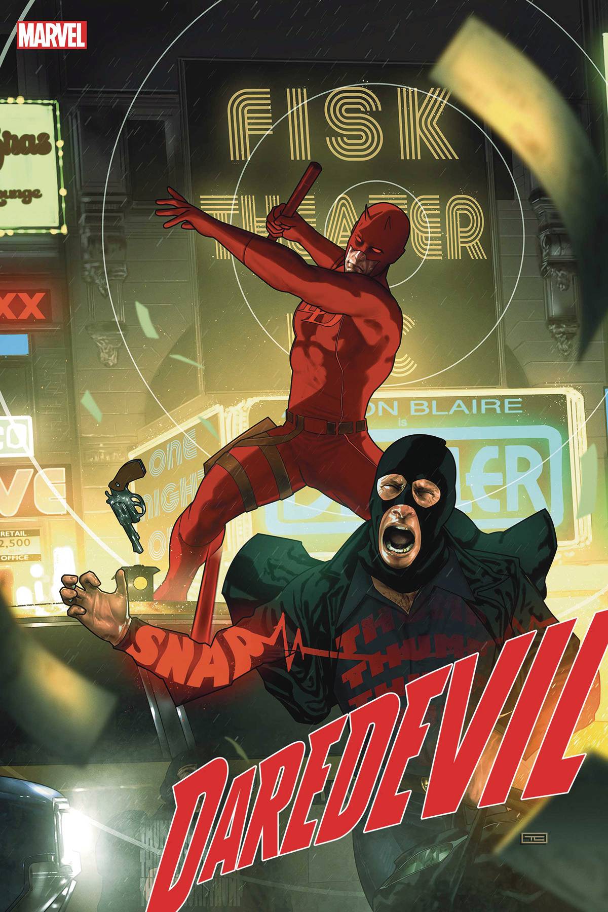 DAREDEVIL #2 1:25 COPY INCV TAURIN CLARKE VAR