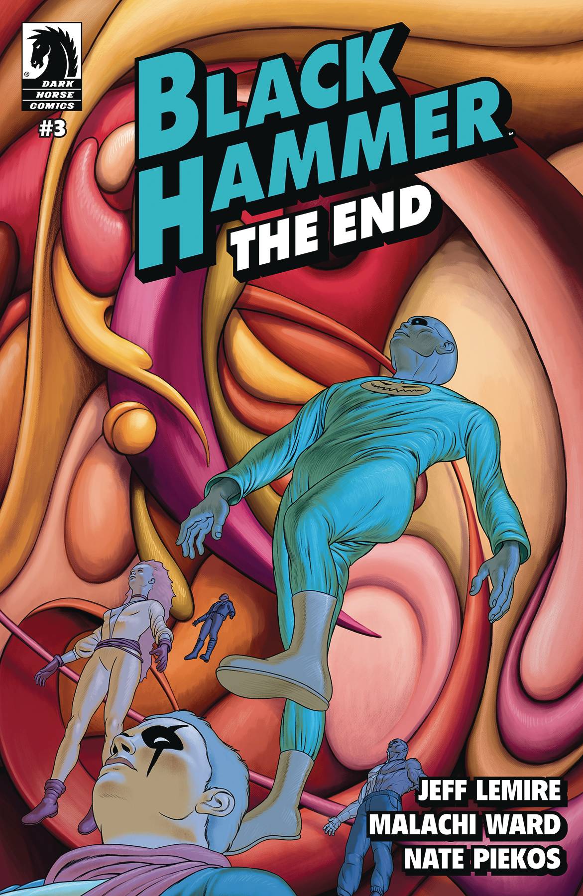 BLACK HAMMER END #3 CVR A WARD