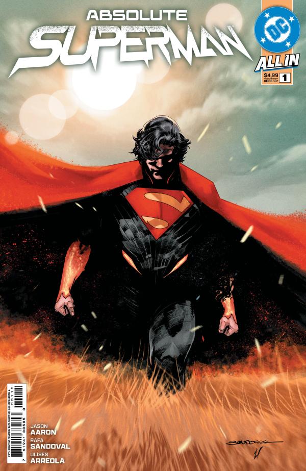 ABSOLUTE SUPERMAN #1 Fifth Printing Cvr A Rafa Sandoval 