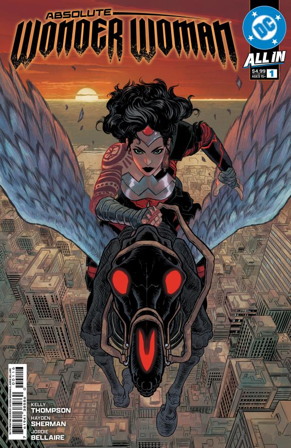 ABSOLUTE WONDER WOMAN #1 Sixth Printing Cvr A Hayden Sherman