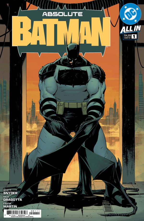 ABSOLUTE BATMAN #1 CVR A NICK DRAGOTTA