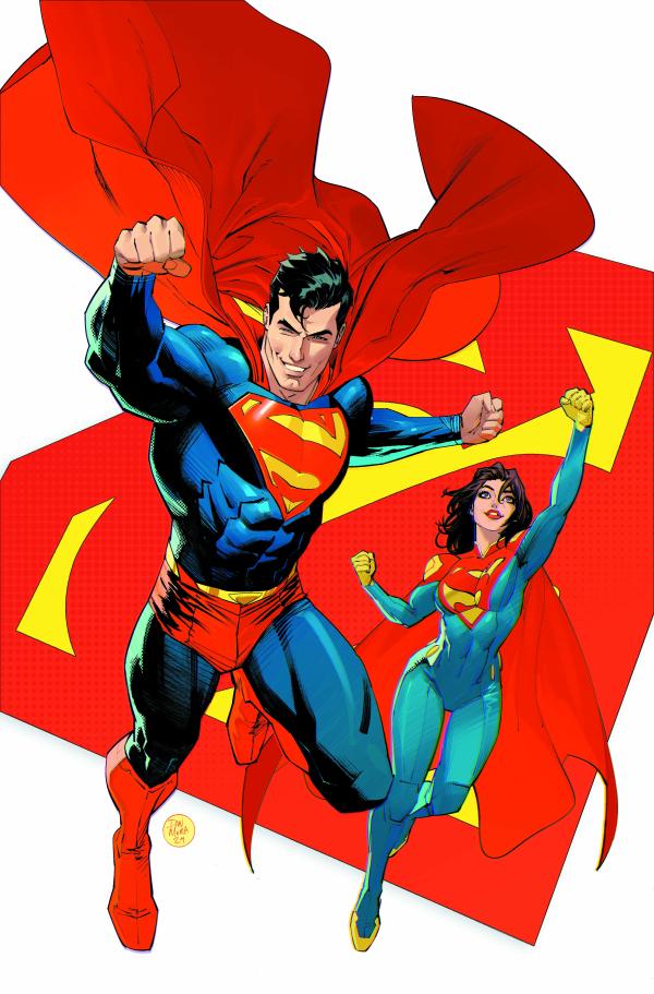 SUPERMAN #19 CVR A DAN MORA