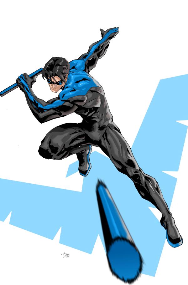 NIGHTWING #119 CVR A DEXTER SOY