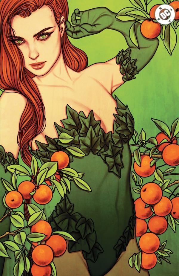 POISON IVY #26 CVR G INC 1:50 JENNY FRISON VIRGIN CARD STOCK VAR