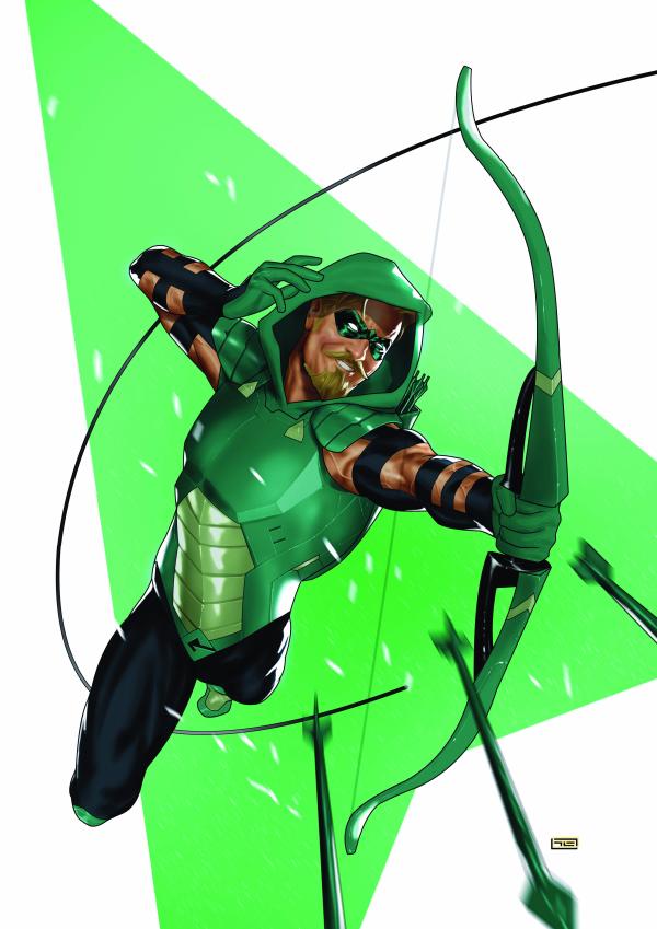 GREEN ARROW #17 CVR A TAURIN CLARKE