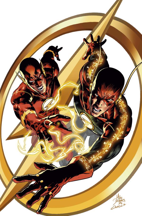 FLASH #14 CVR A MIKE DEODATO JR