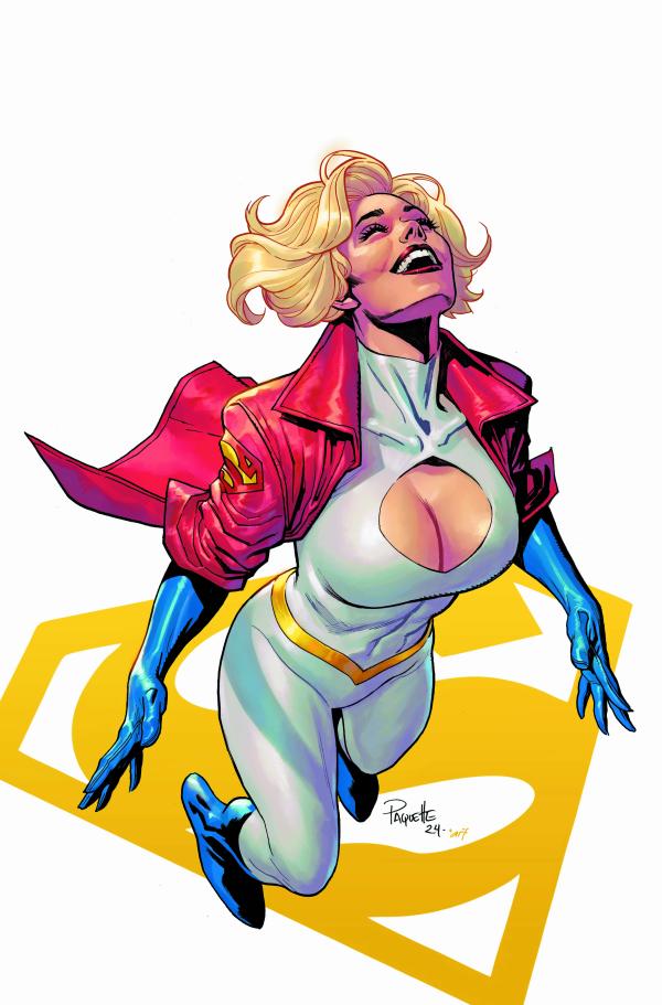 POWER GIRL #14 CVR A YANICK PAQUETTE