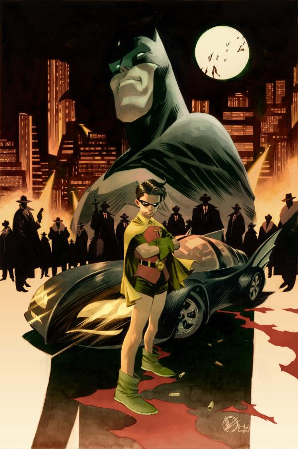 BATMAN AND ROBIN YEAR ONE #1 (OF 12) CVR C MATTEO SCALERA CARD STOCK VAR