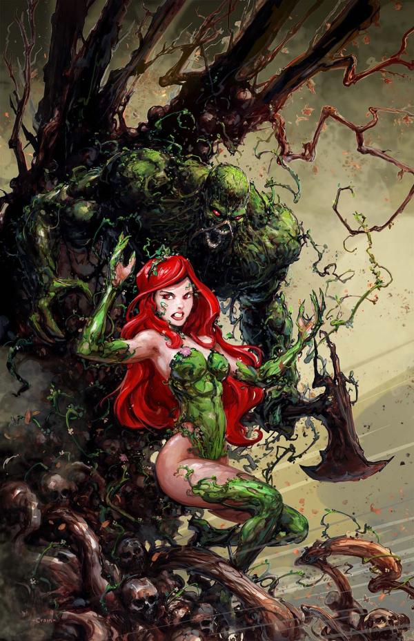 POISON IVY SWAMP THING FERAL TREES #1 (ONE SHOT) CVR C CLAYTON CRAIN CARD STOCK VAR