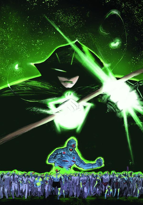 GREEN LANTERN DARK #1 (OF 7) CVR A WERTHER DELL EDERA