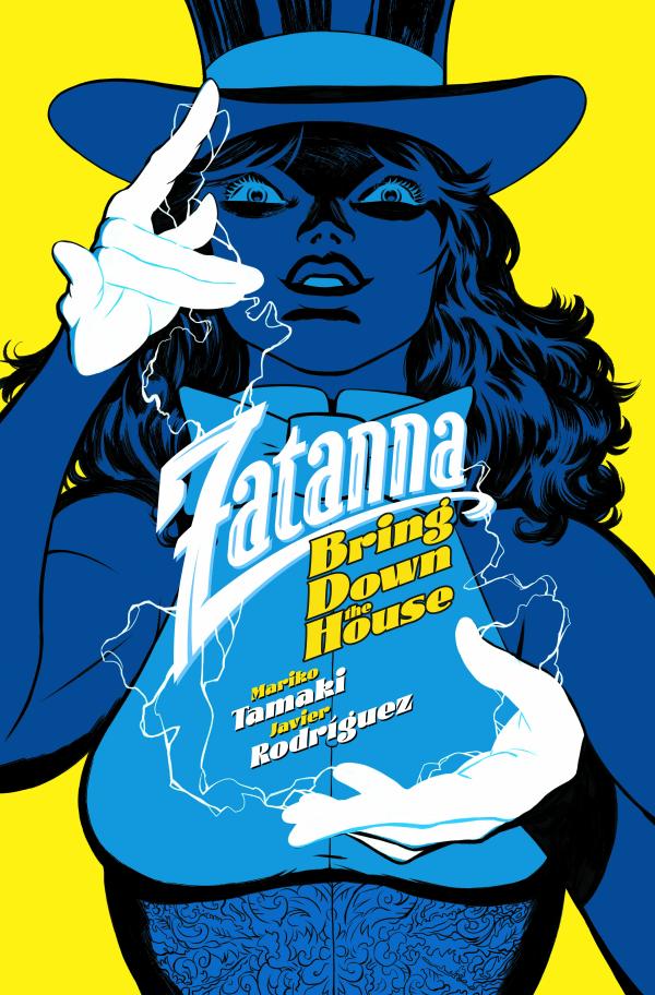 ZATANNA BRING DOWN THE HOUSE #5 (OF 5) CVR A JAVIER RODRIGUEZ (MR)