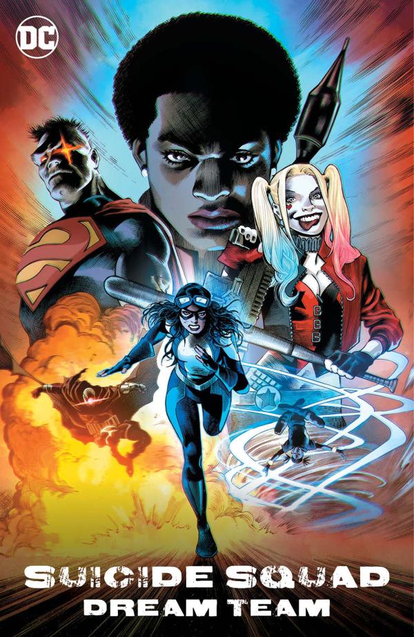 SUICIDE SQUAD DREAM TEAM TP