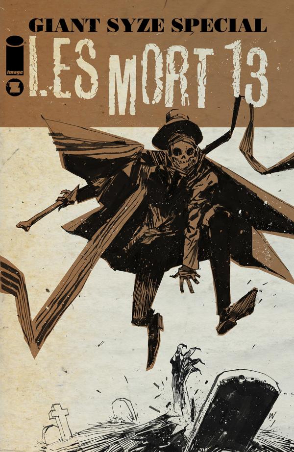 LES MORT 13 GIANT SYZE SPECIAL #1 (ONE SHOT) CVR A ASHLEY WOOD (MR)