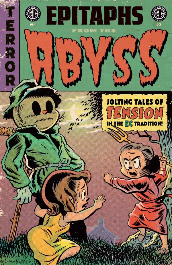 EC EPITAPHS FROM THE ABYSS #4 (OF 12) CVR C INC 1:10 JAY STEPHENS HOMAGE VAR