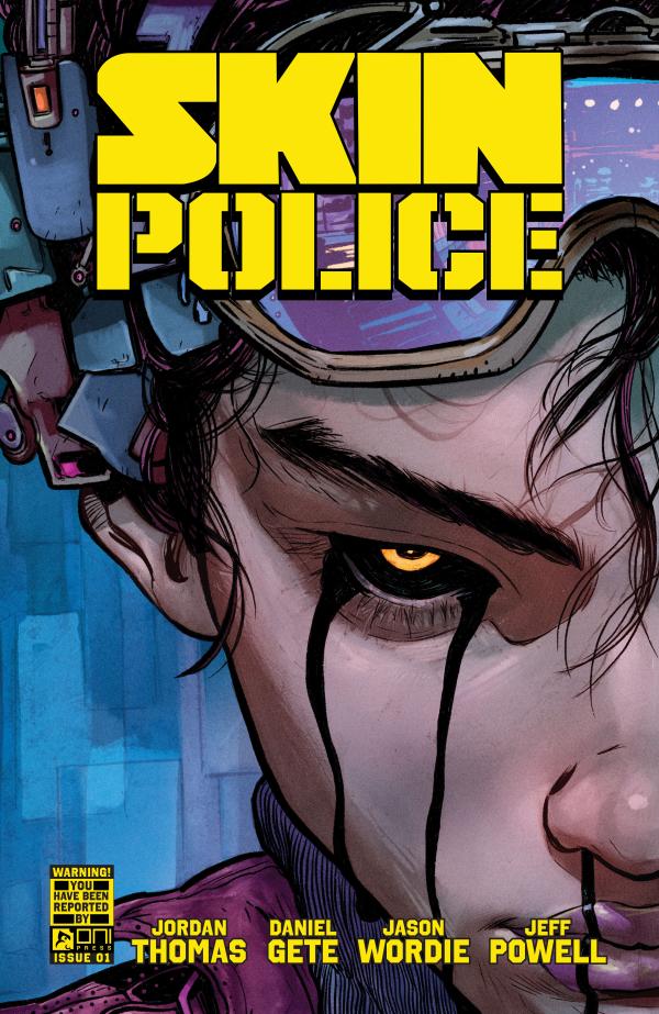 SKIN POLICE #1 (OF 4) CVR C INC 1:10 ADAM POLLINA ULISES ARREOLA VAR (MR)