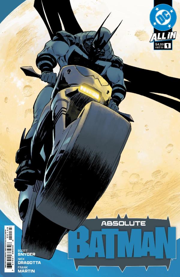 ABSOLUTE BATMAN #1 Third Printing Cvr A Nick Dragotta