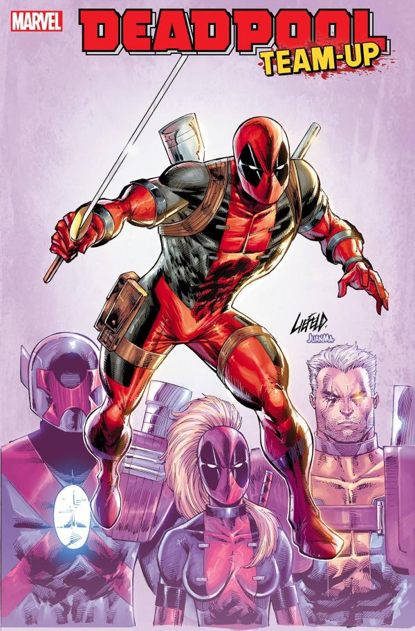 DEADPOOL TEAM-UP #3 (OF 5) ROB LIEFELD VAR