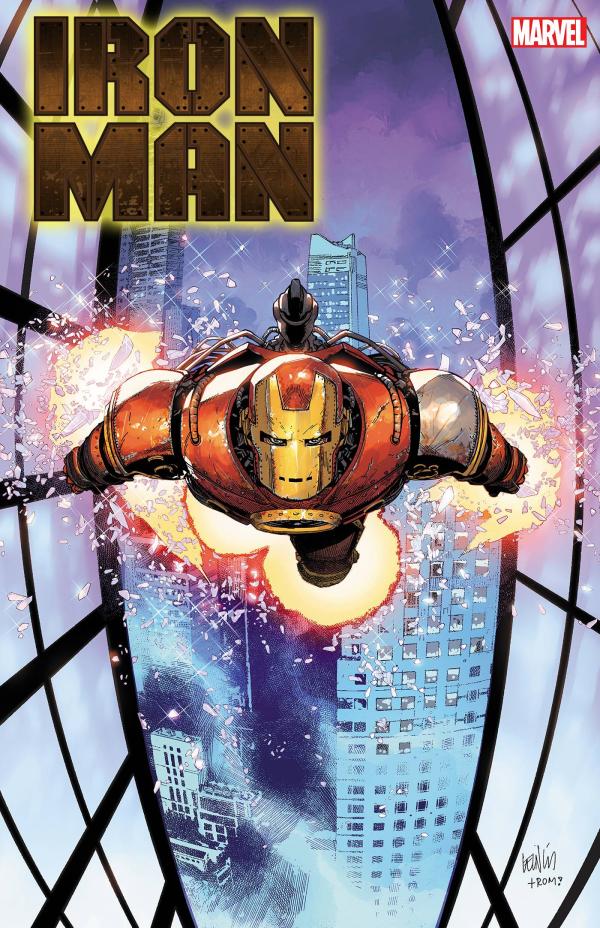 IRON MAN #1 1:25 COPY INCV LEINIL YU VAR