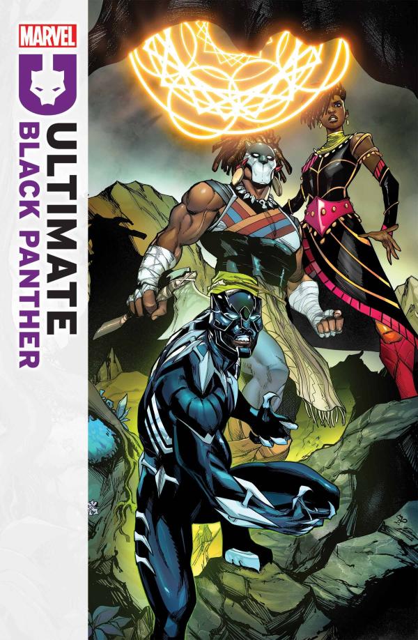 ULTIMATE BLACK PANTHER #9