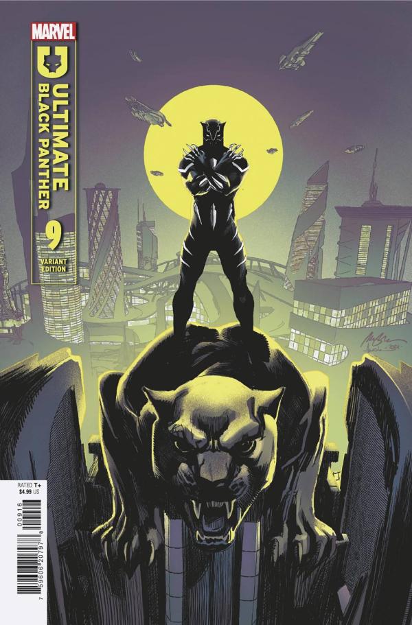 ULTIMATE BLACK PANTHER #9 1:25 COPY INCV ALBUQUERQUE VAR