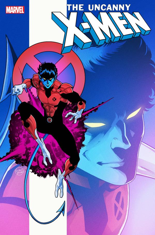 UNCANNY X-MEN #4 LUCIANO VECCHIO NIGHTCRAWLER VAR