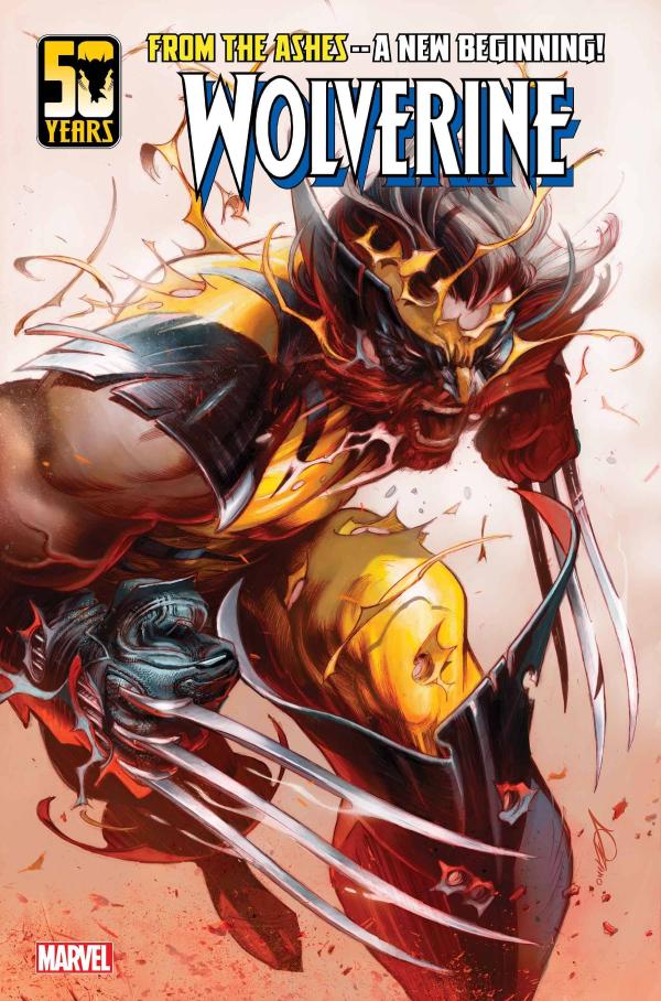 WOLVERINE #2 1:25 COPY INCV ALEXANDER LOZANO VAR