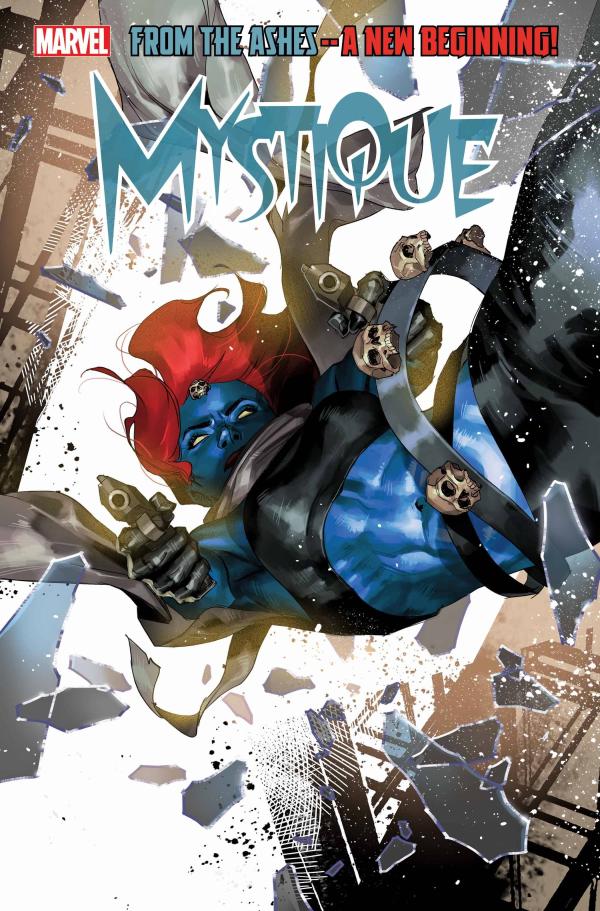 MYSTIQUE #1 (OF 5) 1:50 COPY INCV YASMINE PUTRI VAR