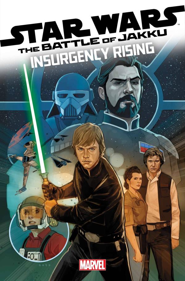 STAR WARS BATTLE OF JAKKU INSURGENCY RISING #1 (OF 4)