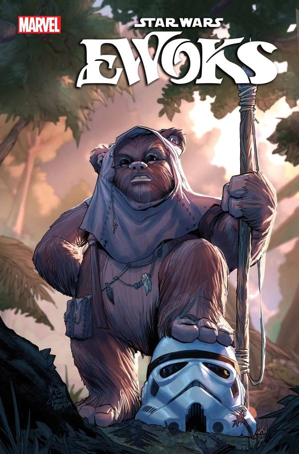 STAR WARS EWOKS #1 (OF 4)