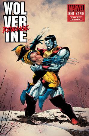 WOLVERINE REVENGE RED BAND #3 (OF 5) [POLYBAGGED]