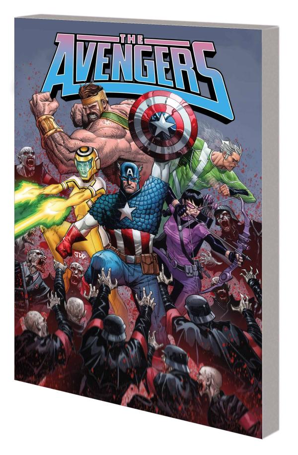 AVENGERS BY JED MACKAY TP VOL 03 BLOOD HUNT