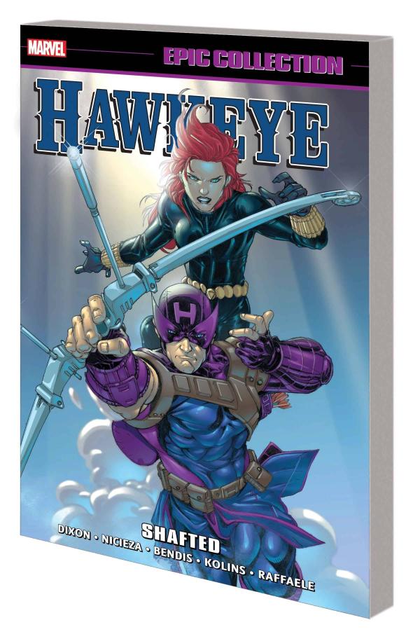 HAWKEYE EPIC COLLECT TP VOL 04 SHAFTED