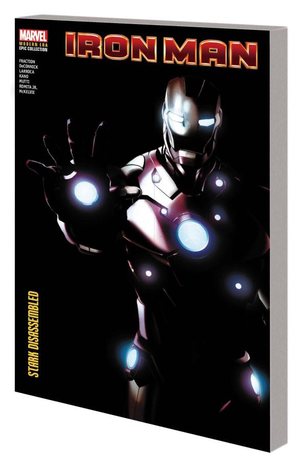 IRON MAN MODERN ERA EPIC COLLECT TP VOL 04 STARK DISASSEMBLE