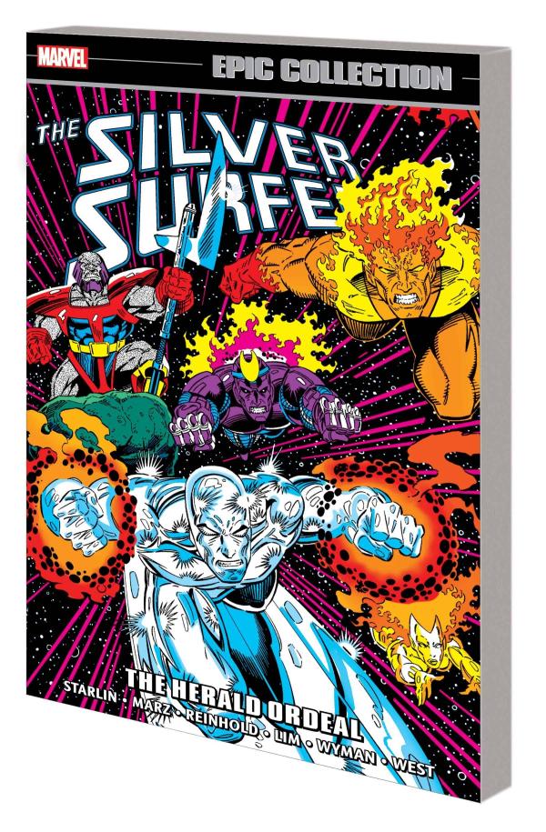 SILVER SURFER EPIC COLLECT TP VOL 08 THE HERALD ORDEAL