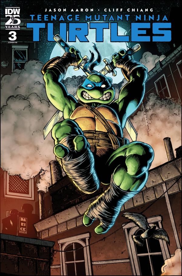 TEENAGE MUTANT NINJA TURTLES 2024 #3 1:50 COPY ROBERTSON INCV