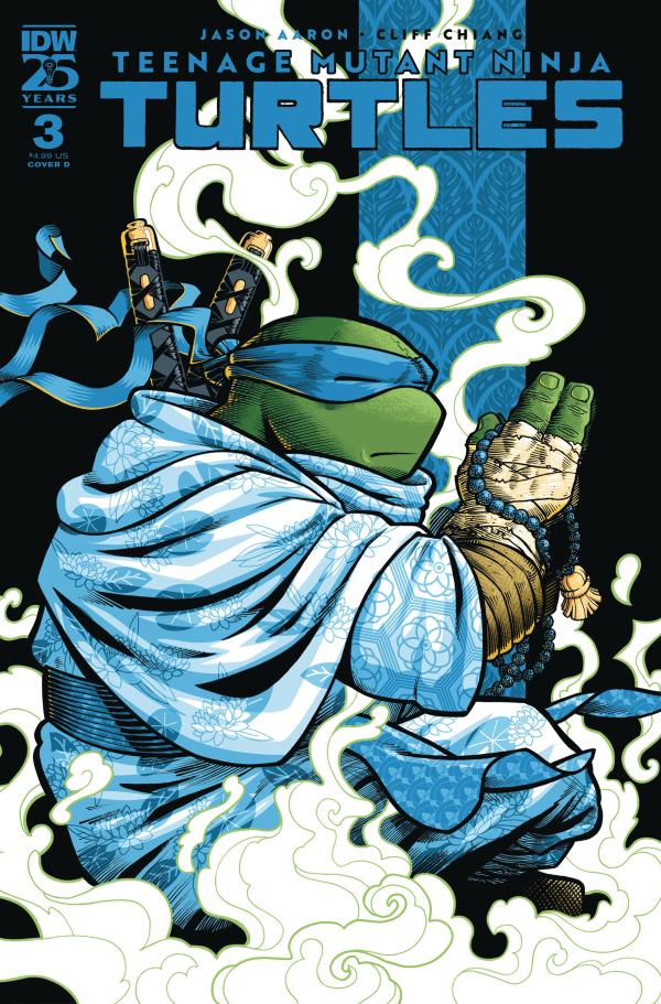 TEENAGE MUTANT NINJA TURTLES 2024 #3 CVR D GONZO