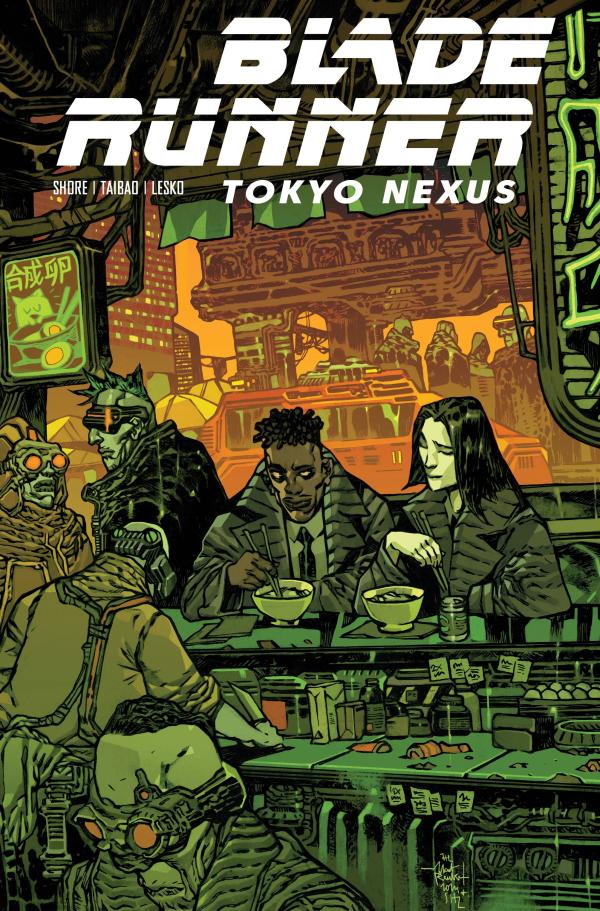 BLADE RUNNER TOKYO NEXUS #4 (OF 4) CVR A REBELKA (MR)