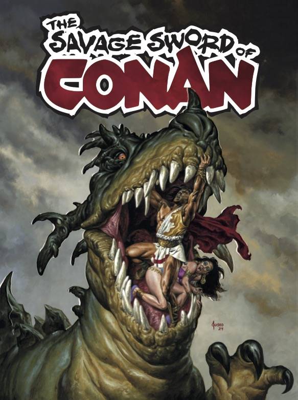 SAVAGE SWORD OF CONAN #5 (OF 6) CVR A JUSKO (MR)