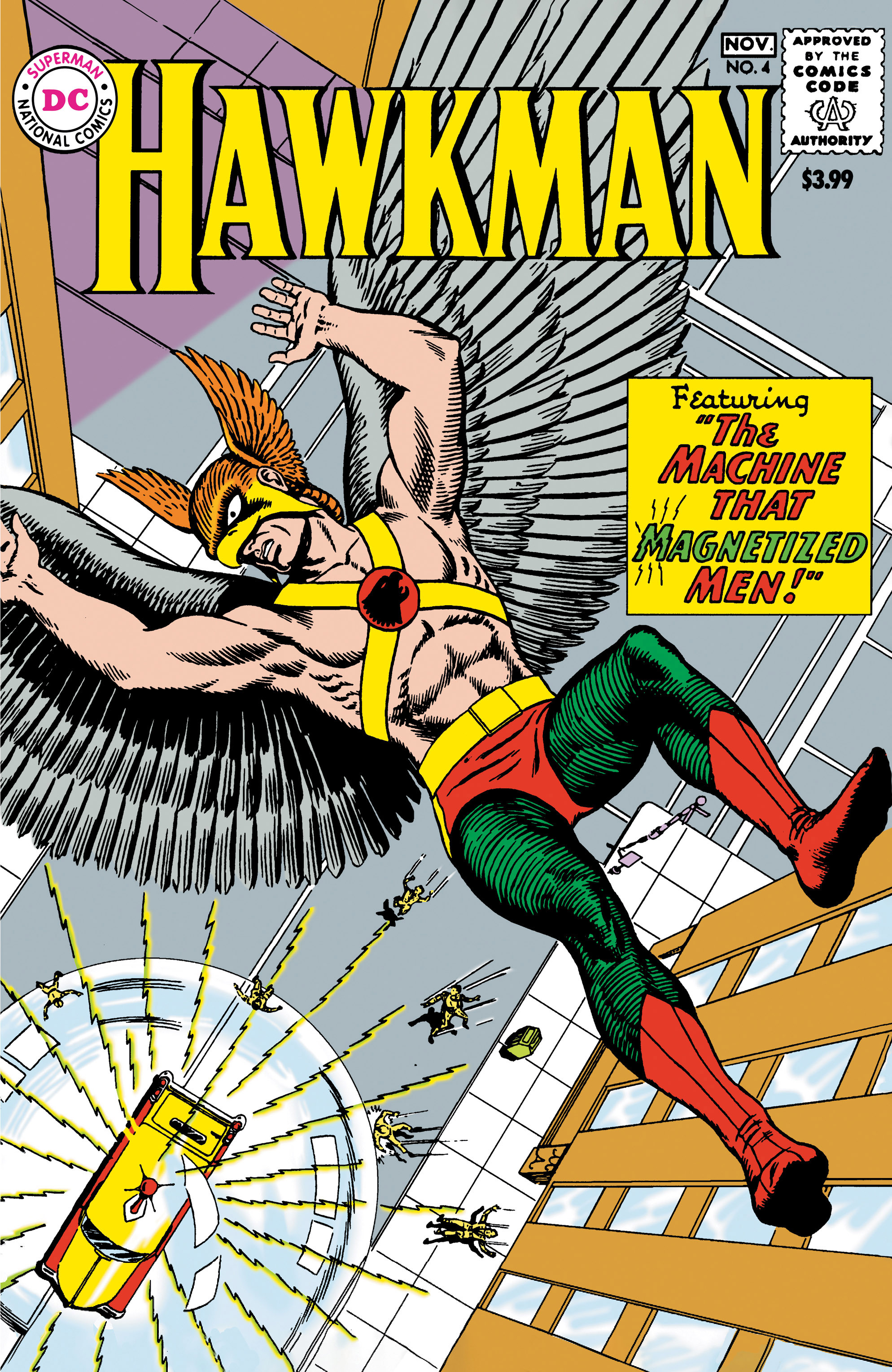 HAWKMAN #4 FACSIMILE EDITION