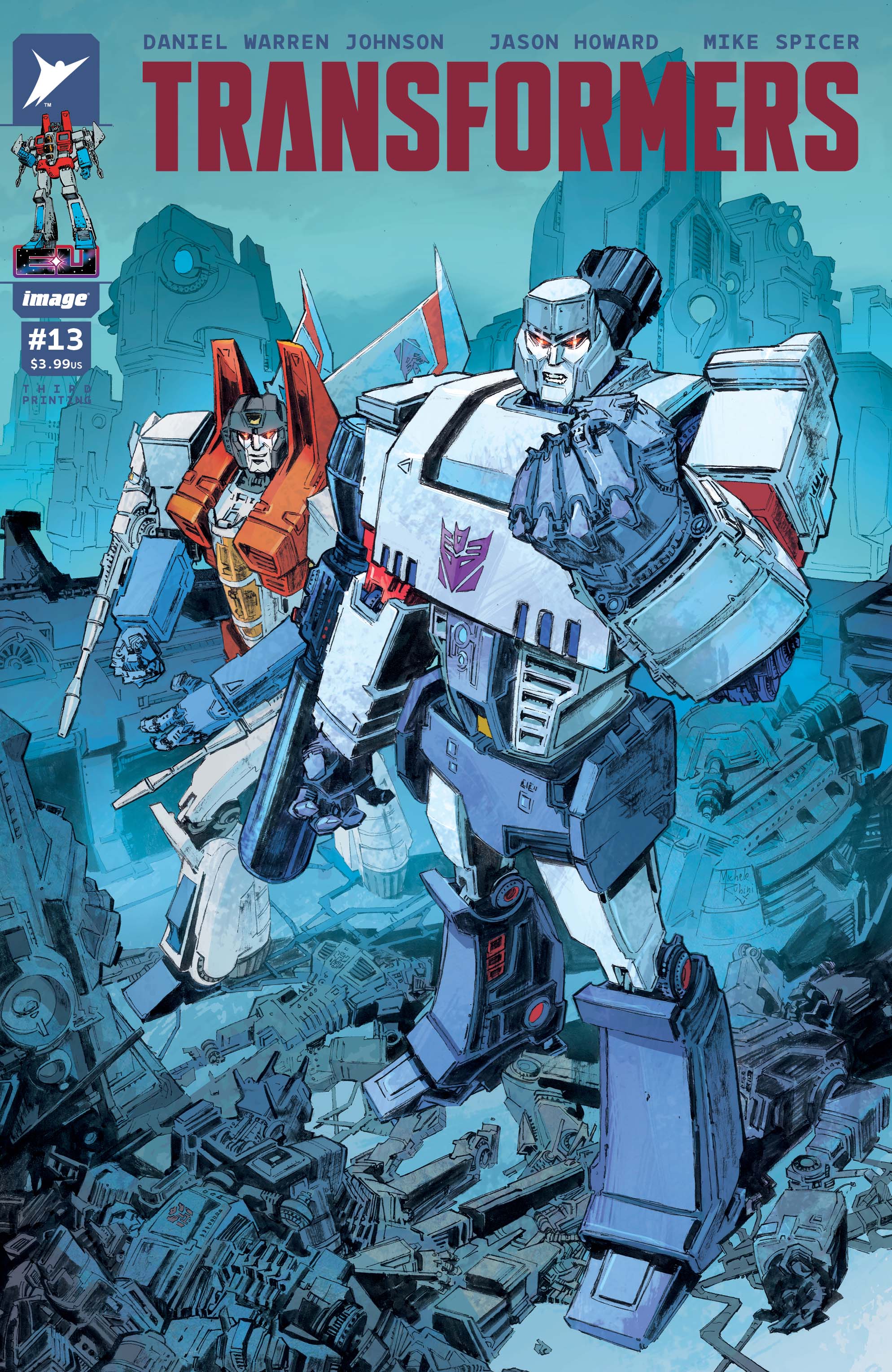 TRANSFORMERS #13 3RD PTG