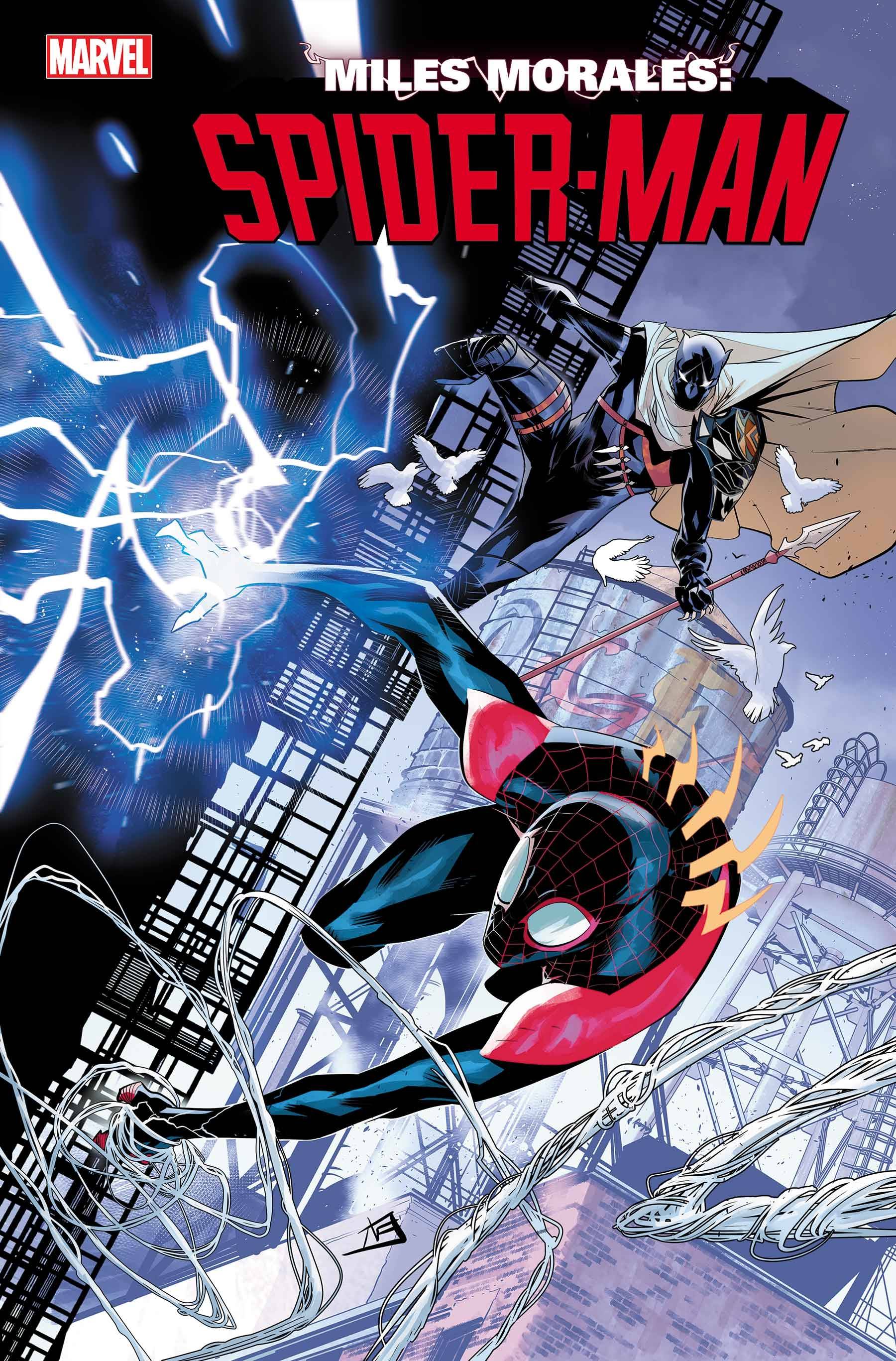 MILES MORALES SPIDER-MAN #25