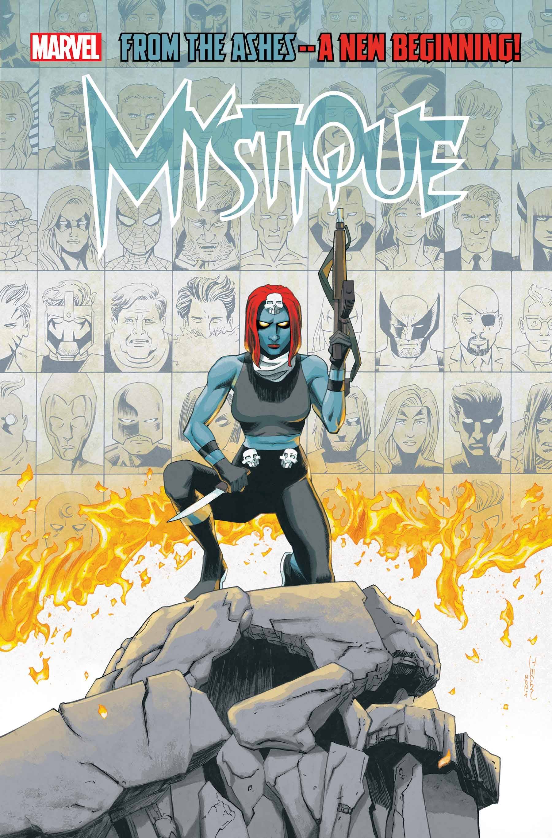 MYSTIQUE #1 (OF 5)