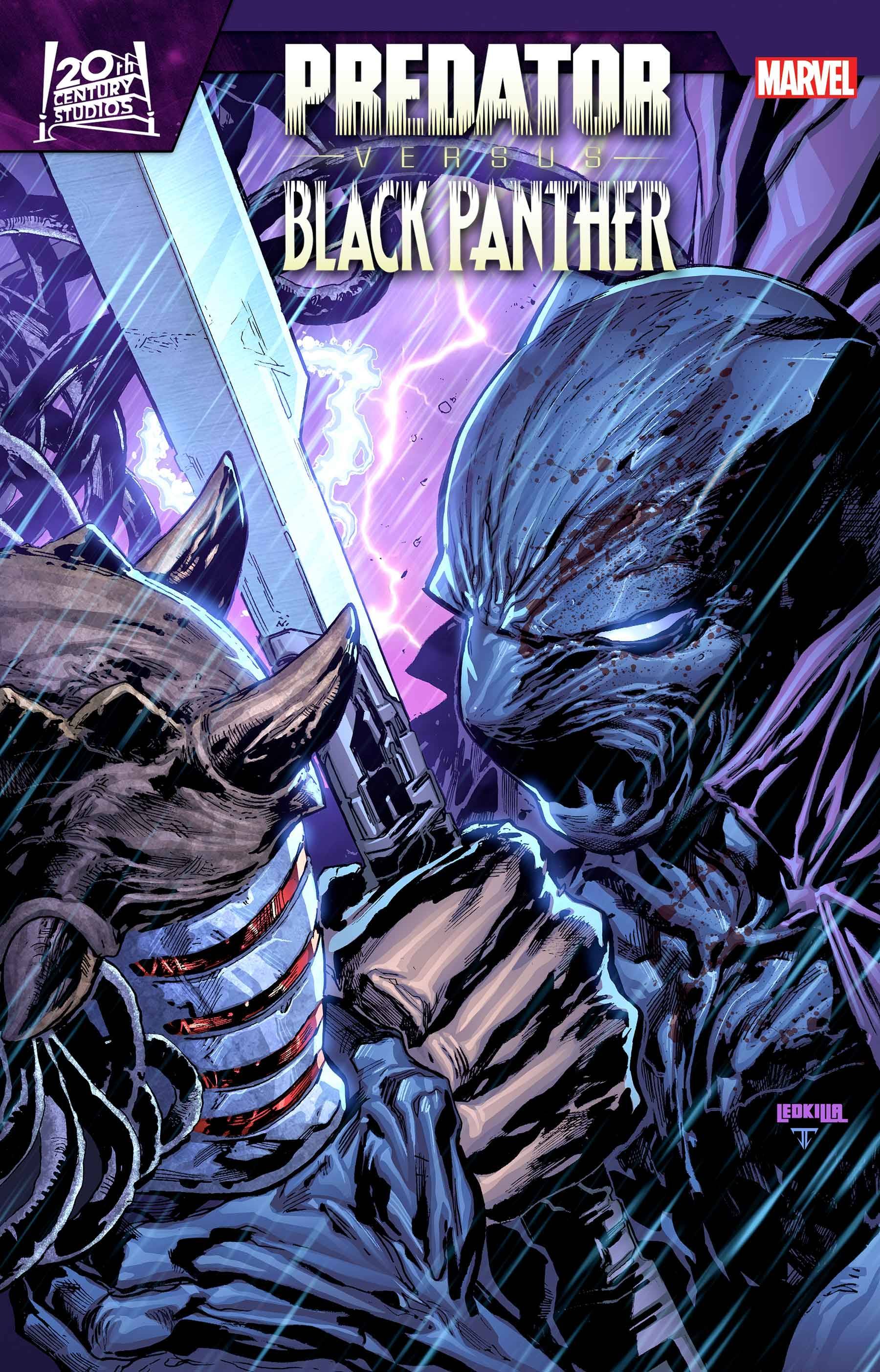 PREDATOR VS BLACK PANTHER #3 (OF 4)